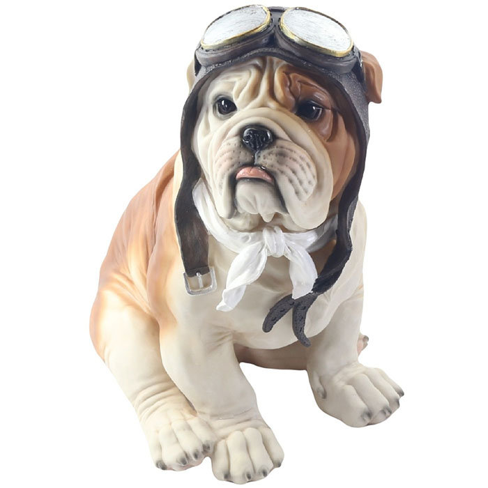 Resin Bulldog Pilot Large